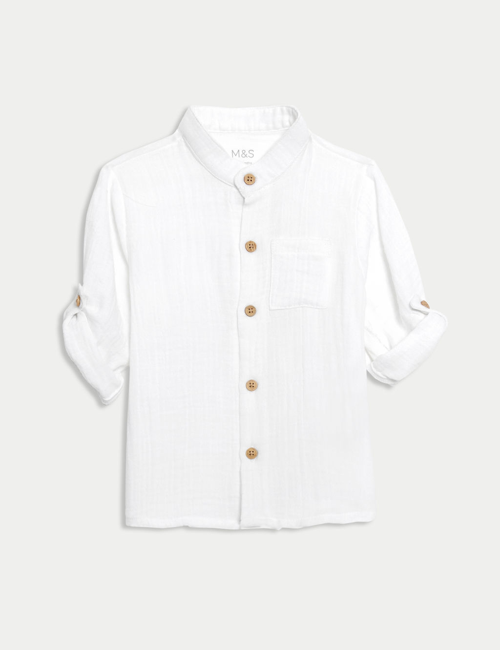 Pure Cotton Shirt (0-3 Yrs) 3 of 3