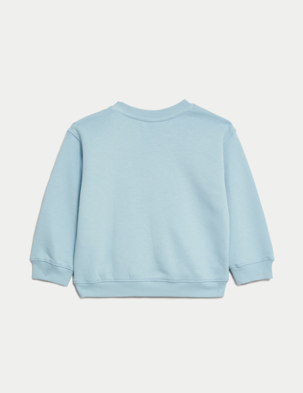 Cotton Rich Dinosaur Sweatshirt (0-3 Yrs) 2 of 6