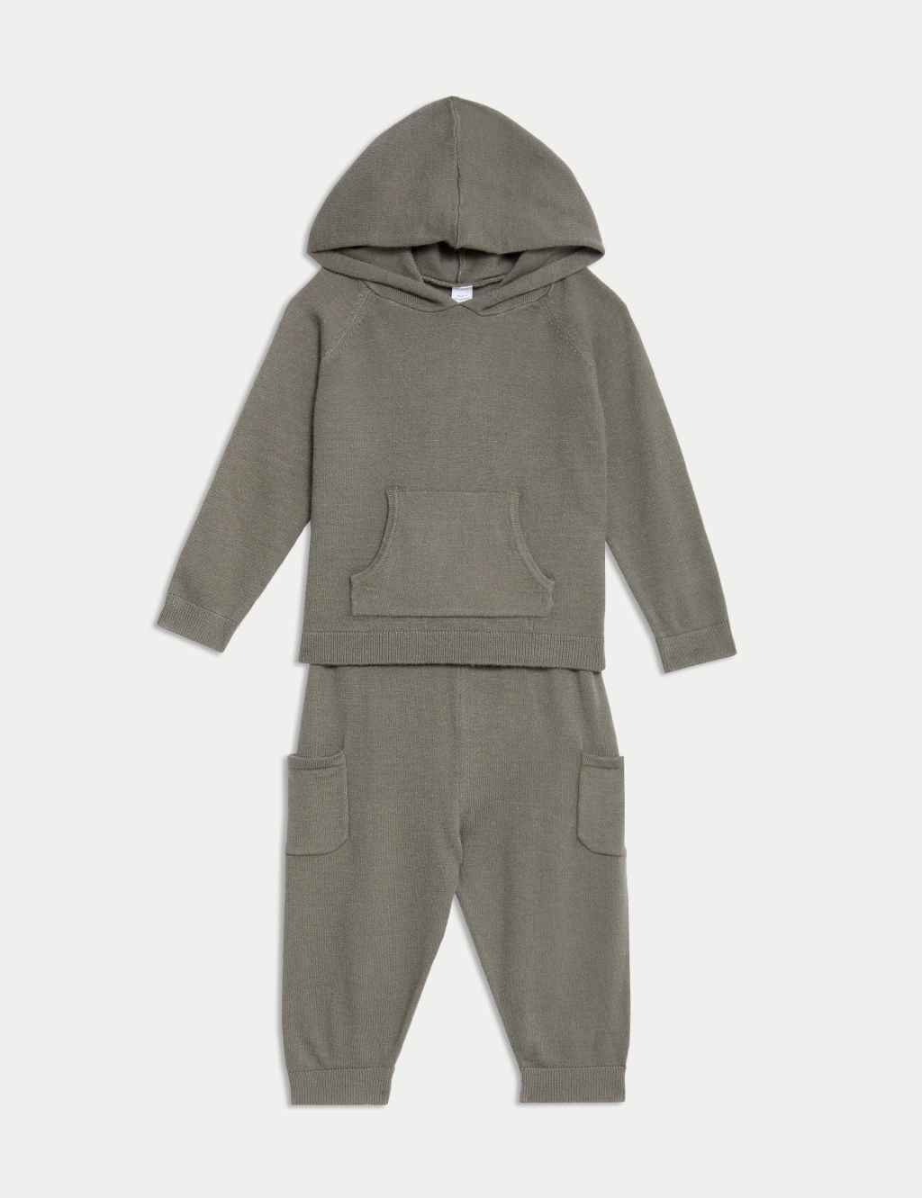 Hooded Top & Bottom Outfit (0-3 Yrs)