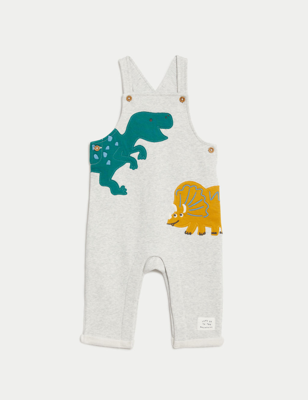 2pc Cotton Rich Dinosaur Outfit (0-3 Yrs) 5 of 6