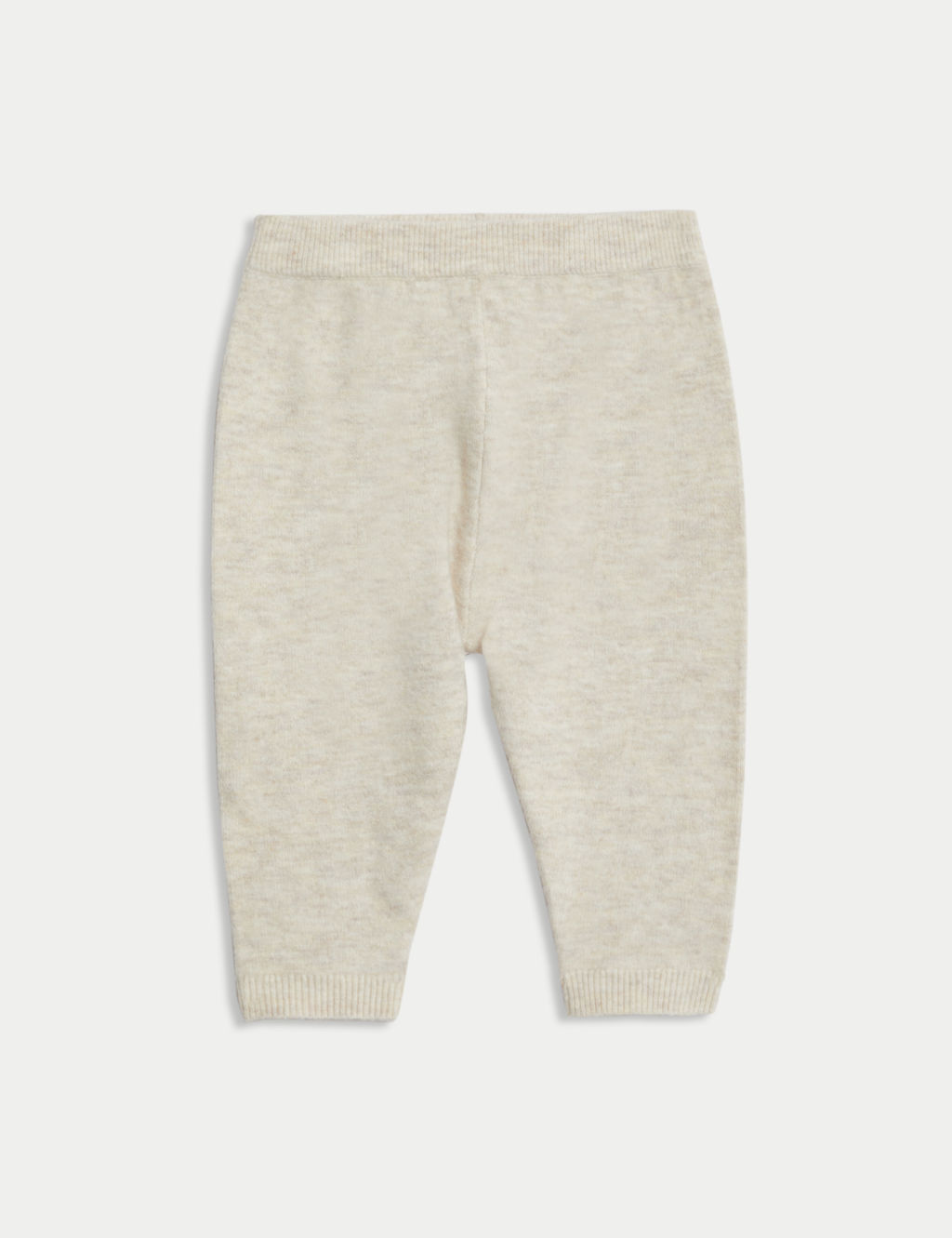 Knitted Elasticated Waist Joggers (0-3 Yrs)