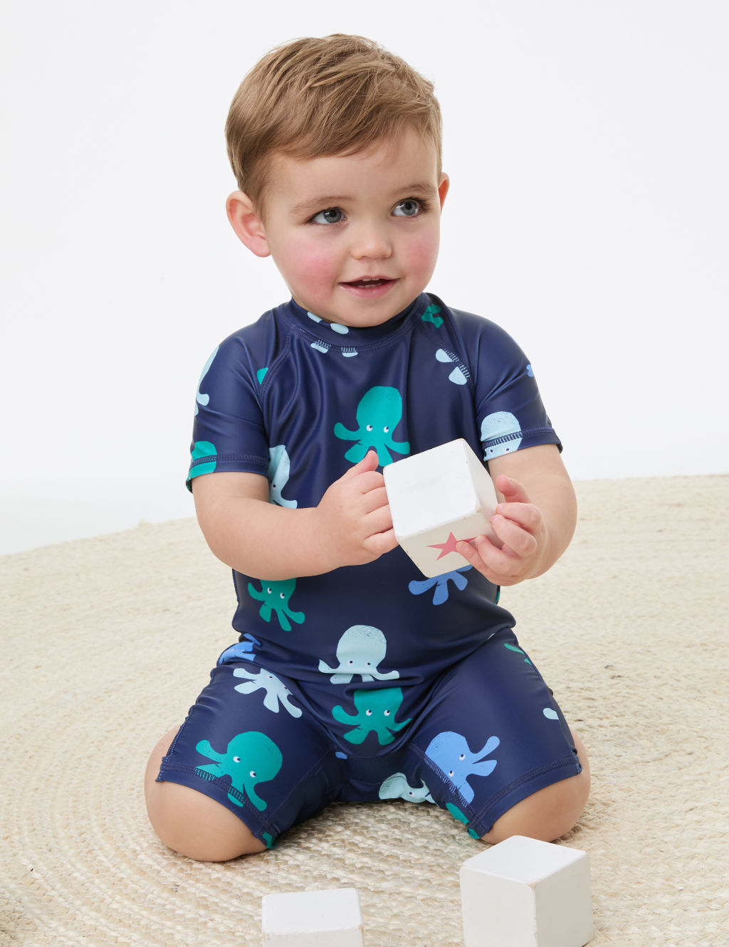 Octopus Swim Outfit (0-3 Yrs) | M&S Collection | M&S