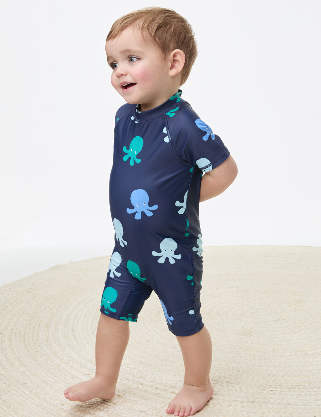 Octopus Swim Outfit (0-3 Yrs) | M&S Collection | M&S