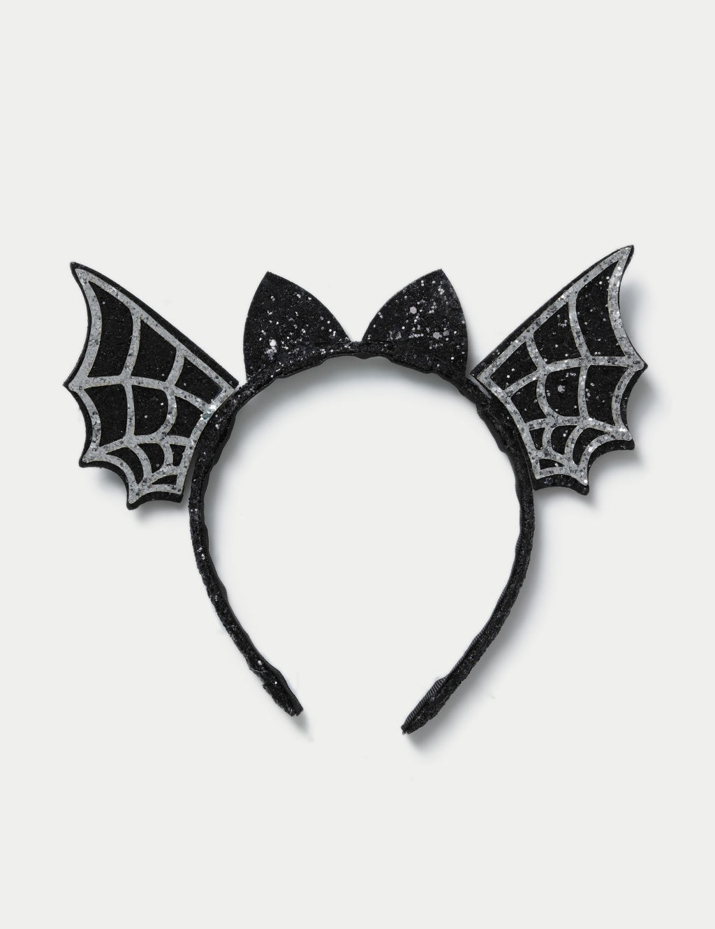 Halloween Bat Wing Glitter Headband