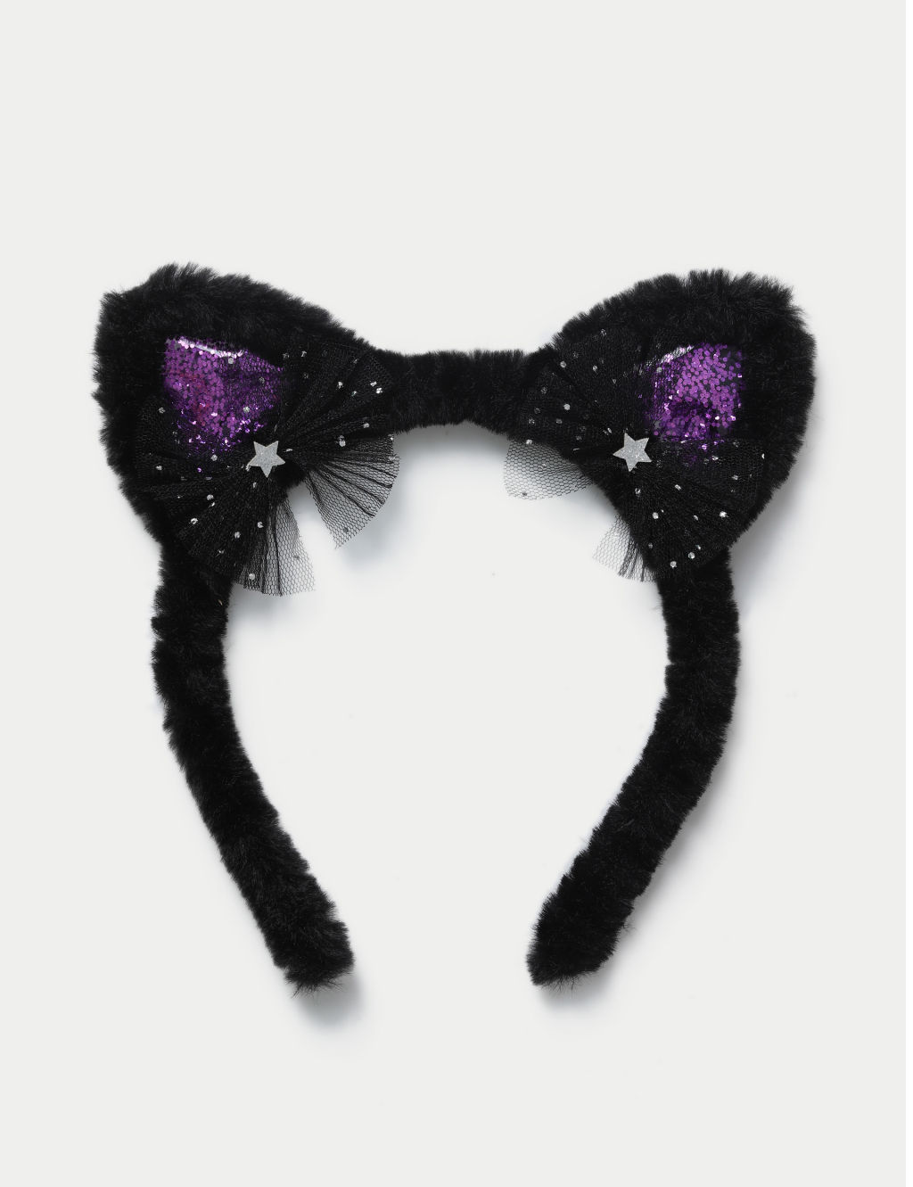 Halloween Fur Shaker Cat Ears