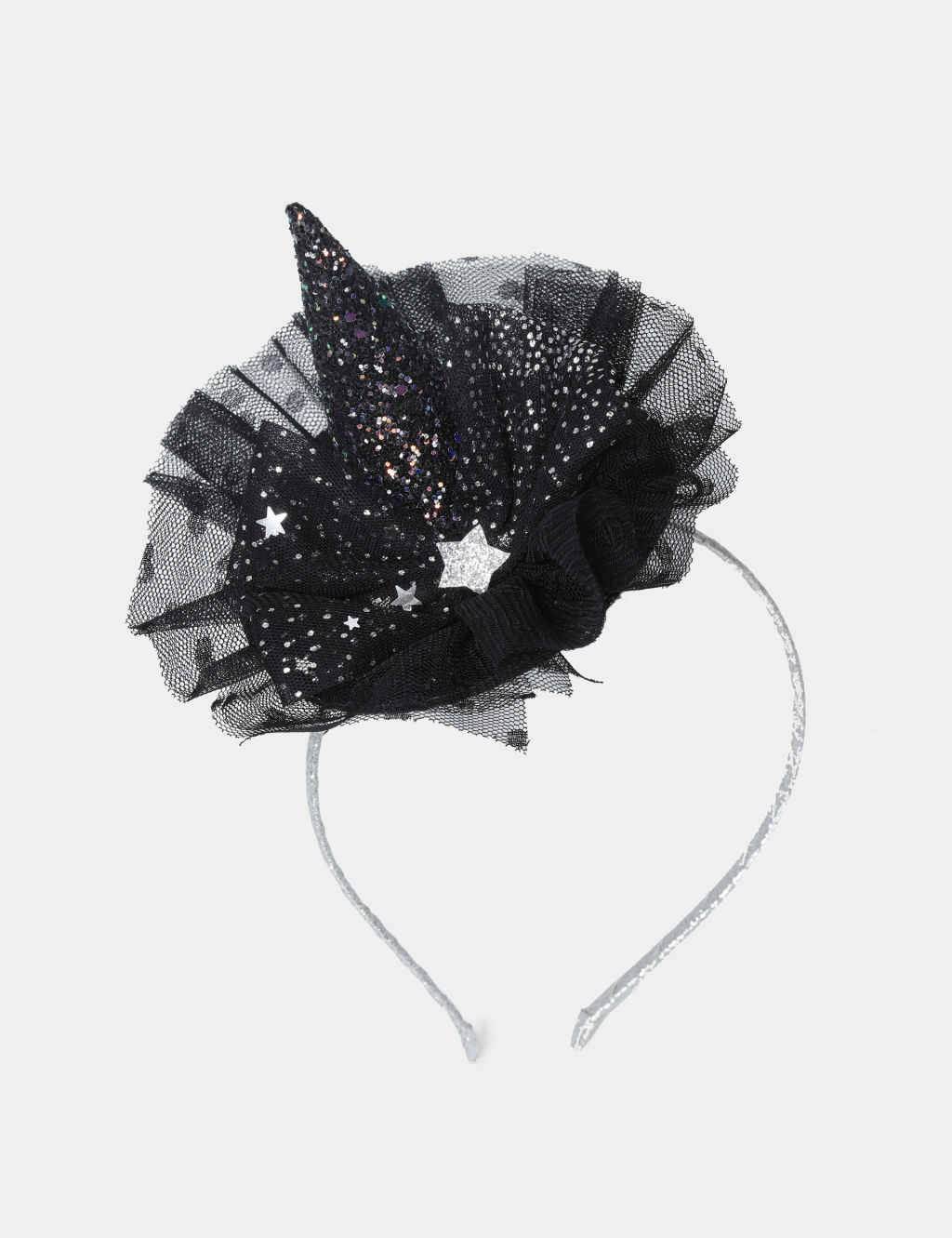 Halloween Tulle Witches Headband