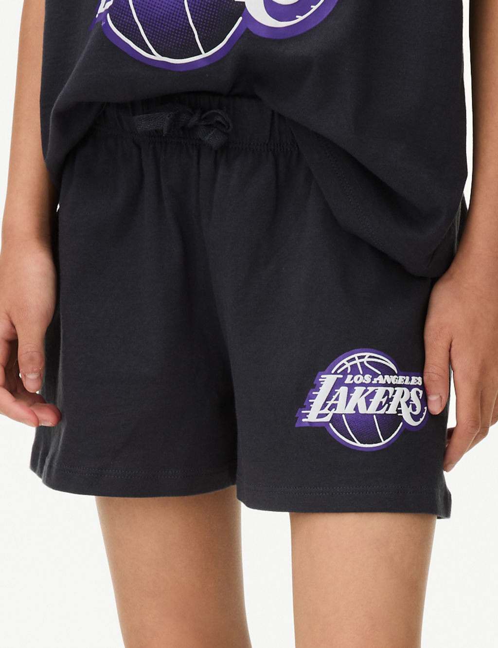 NBA Pure Cotton LA Lakers Pyjamas (6-16 Yrs) | M&S Collection | M&S