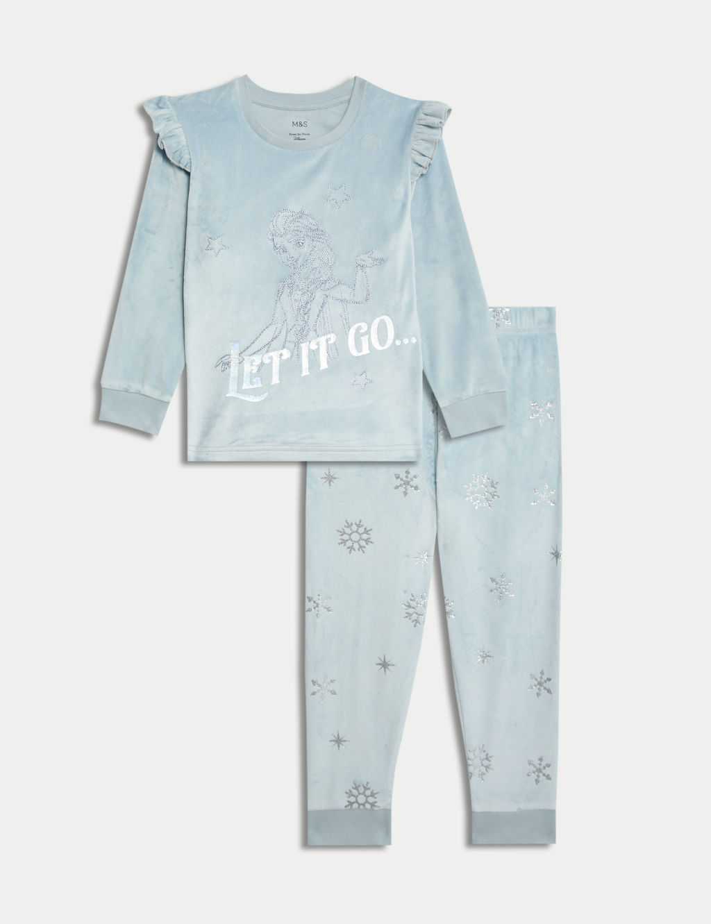 Frozen™ Velour Pyjamas (2-8 Yrs)