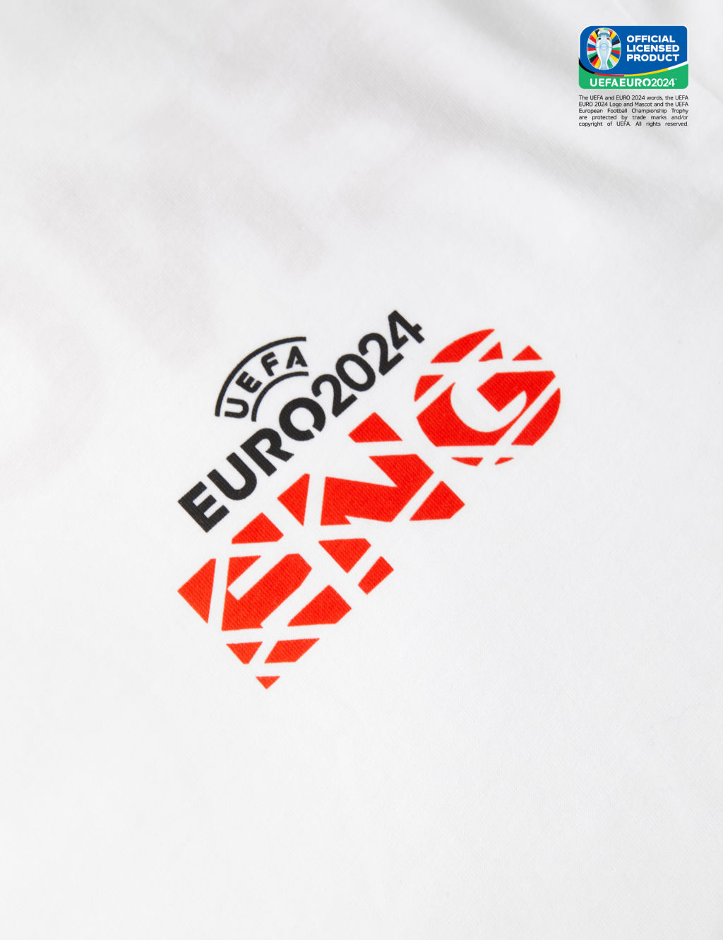 UEFA EURO2024™ Pure Cotton England T-Shirt (6-16 Yrs) 2 of 3