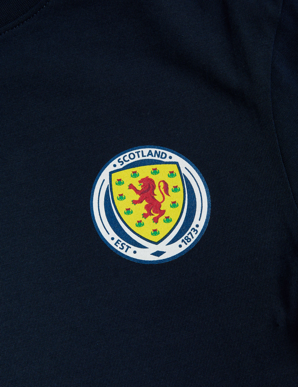 Pure Cotton Scotland T-Shirt (6-16 Yrs) 1 of 3