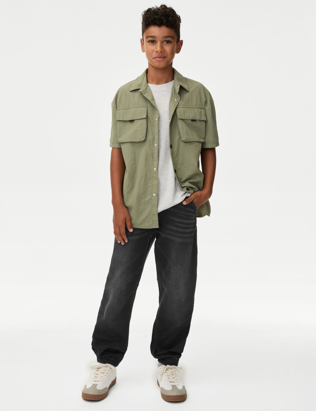 Denim Jogger Jeans (6-16 Yrs)