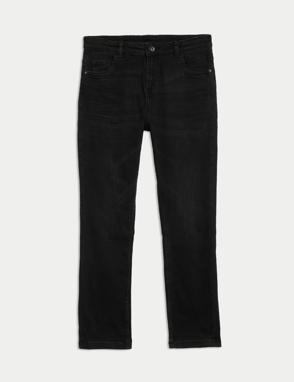 The Jones Straight Fit Cotton with Stretch Jeans (6-16 Yrs) 1 of 5