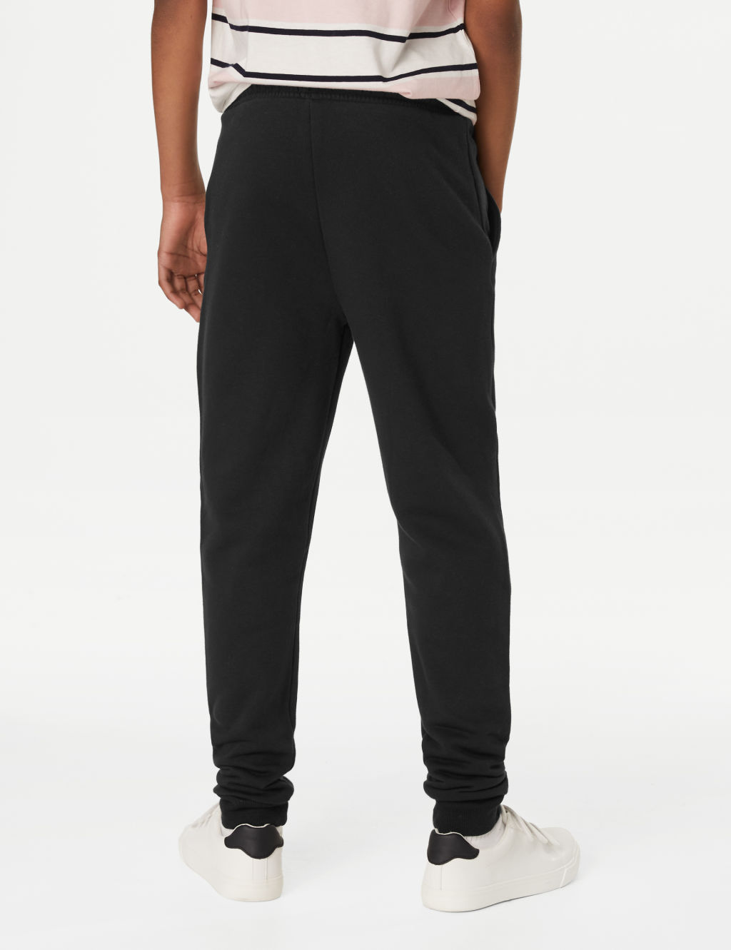 Unisex Cotton Rich Joggers (3-16 Yrs) 2 of 4