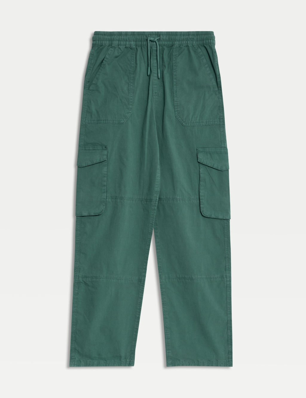 Cotton Rich Cargo Trousers (6-16 Yrs)