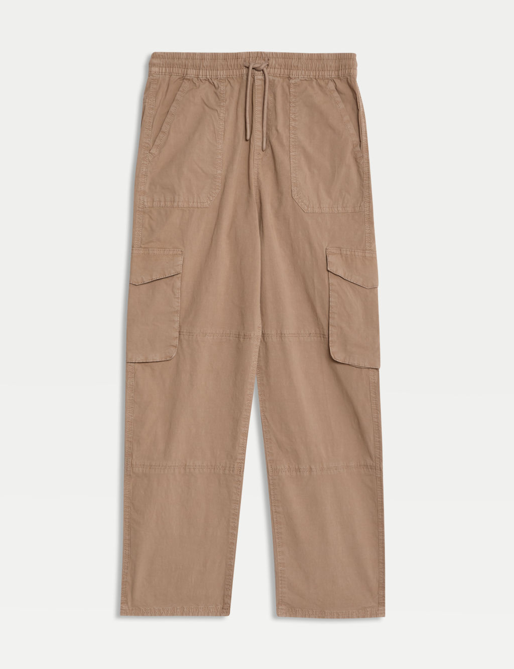 Cotton Rich Cargo Trousers (6-16 Yrs)