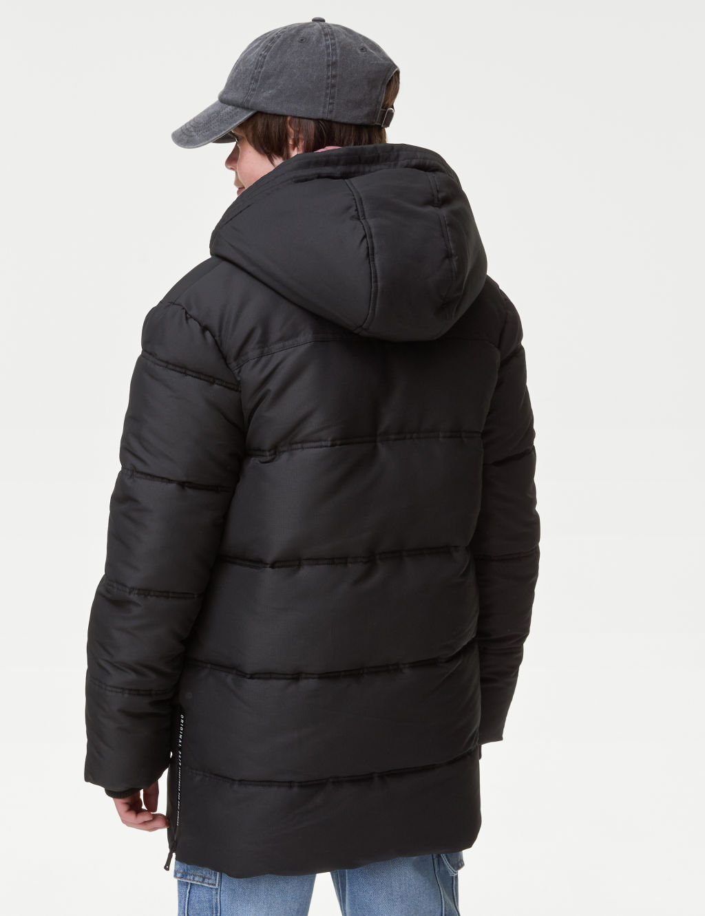 Stormwear™ Longline Padded Coat (6-16 Yrs) 5 of 8