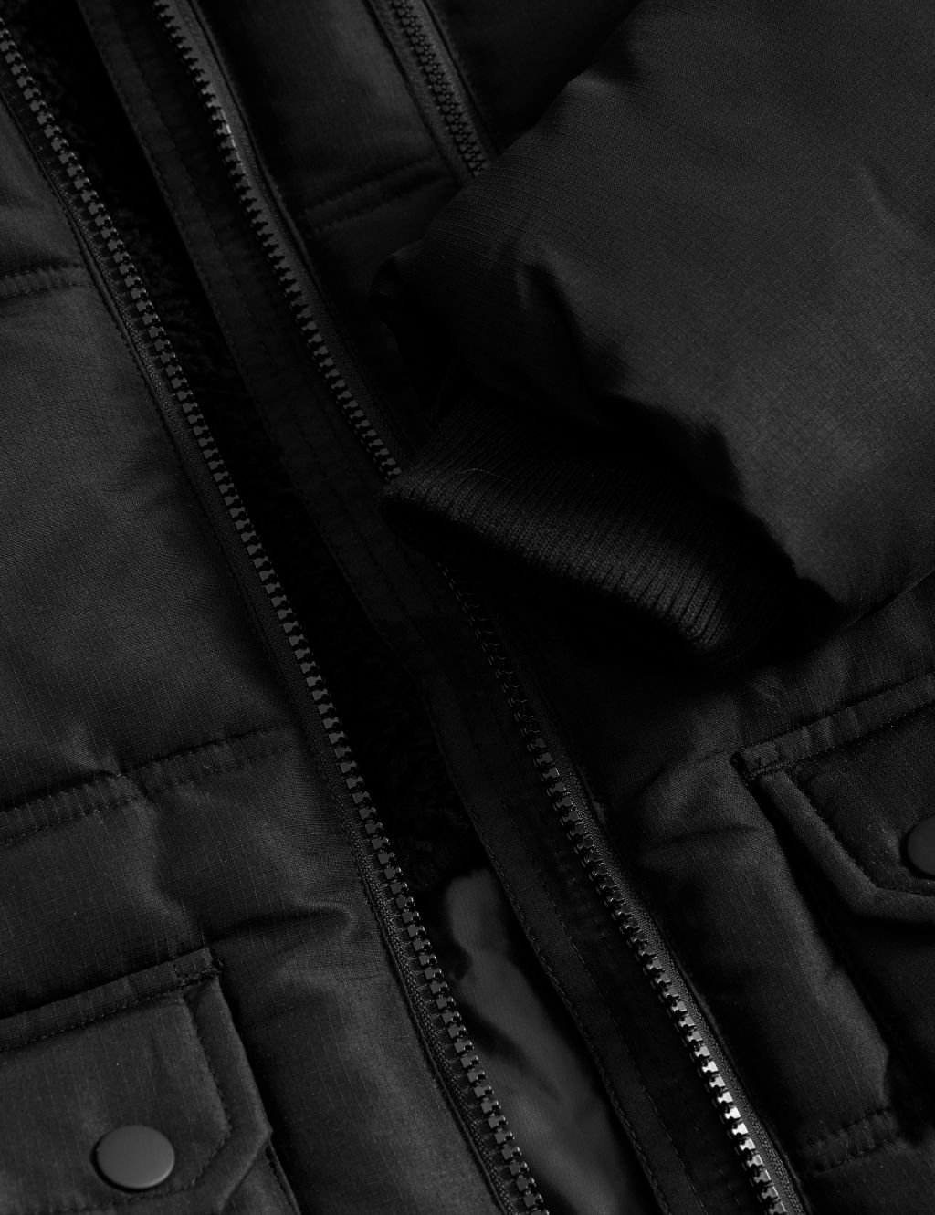 Stormwear™ Longline Padded Coat (6-16 Yrs) 6 of 8