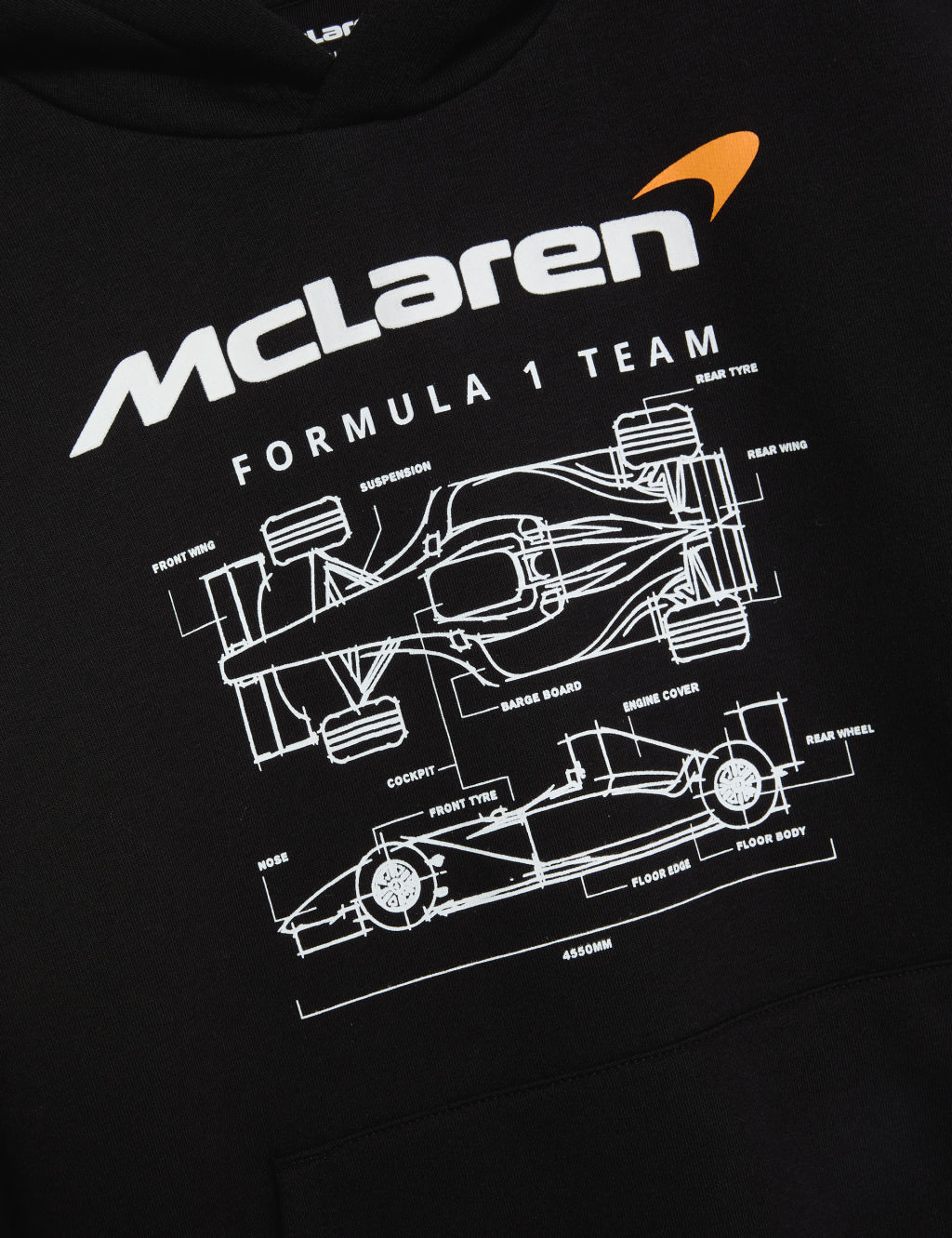 Cotton Rich McLaren™ Hoodie (6-16 Yrs) 1 of 3