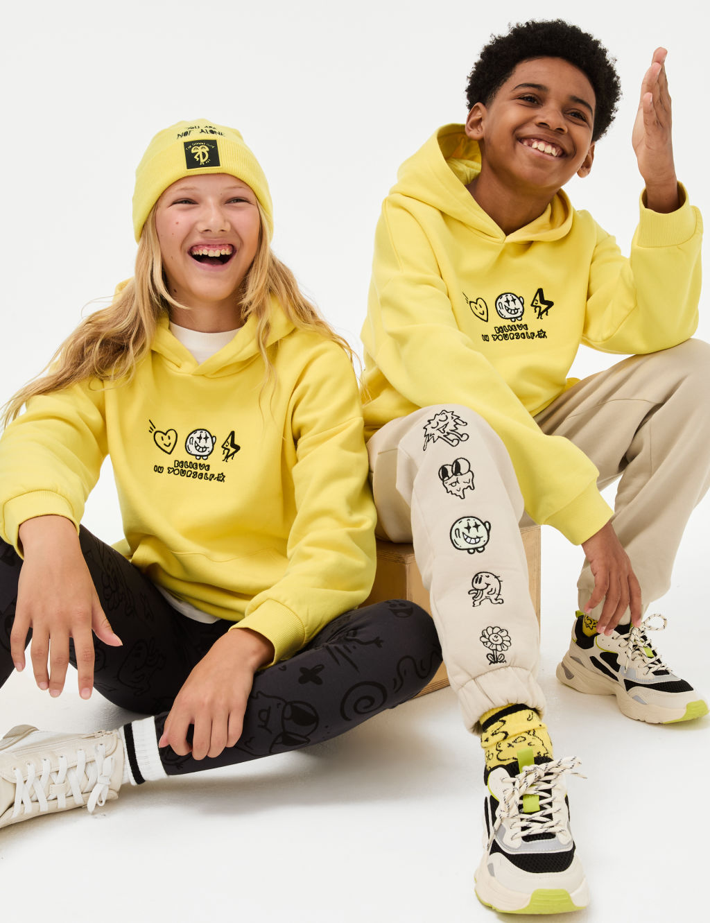 YoungMinds Doodle Boy™ Hoodie (6-16 Yrs)