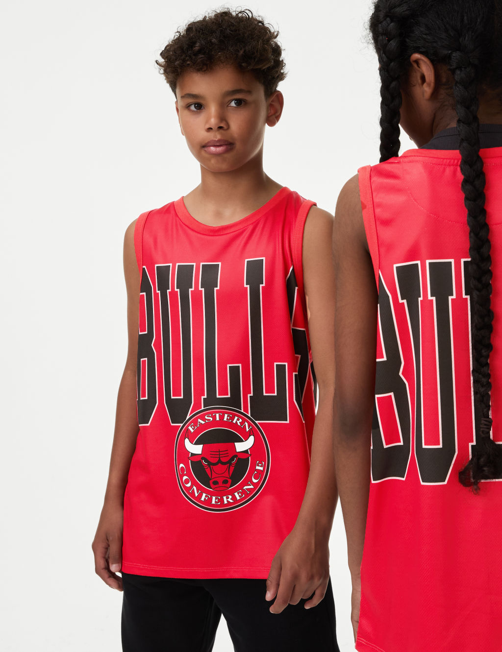 NBA Chicago Bulls Vest (6-16 Yrs) 2 of 7