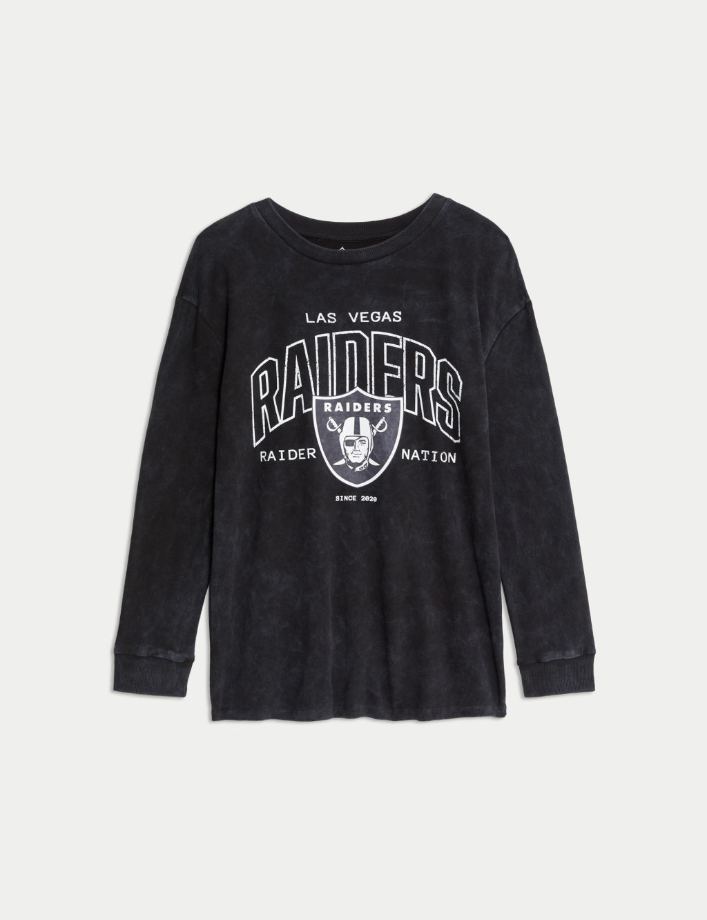 Pure Cotton NFL Raiders Graphic Top (6-16 Yrs)