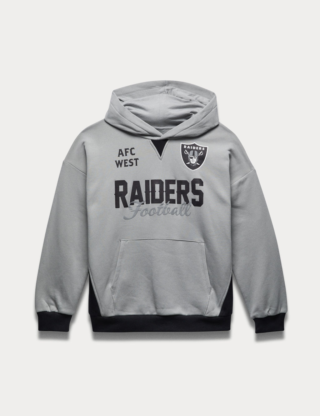 Cotton Rich NFL Raiders Hoodie (6-16 Yrs)