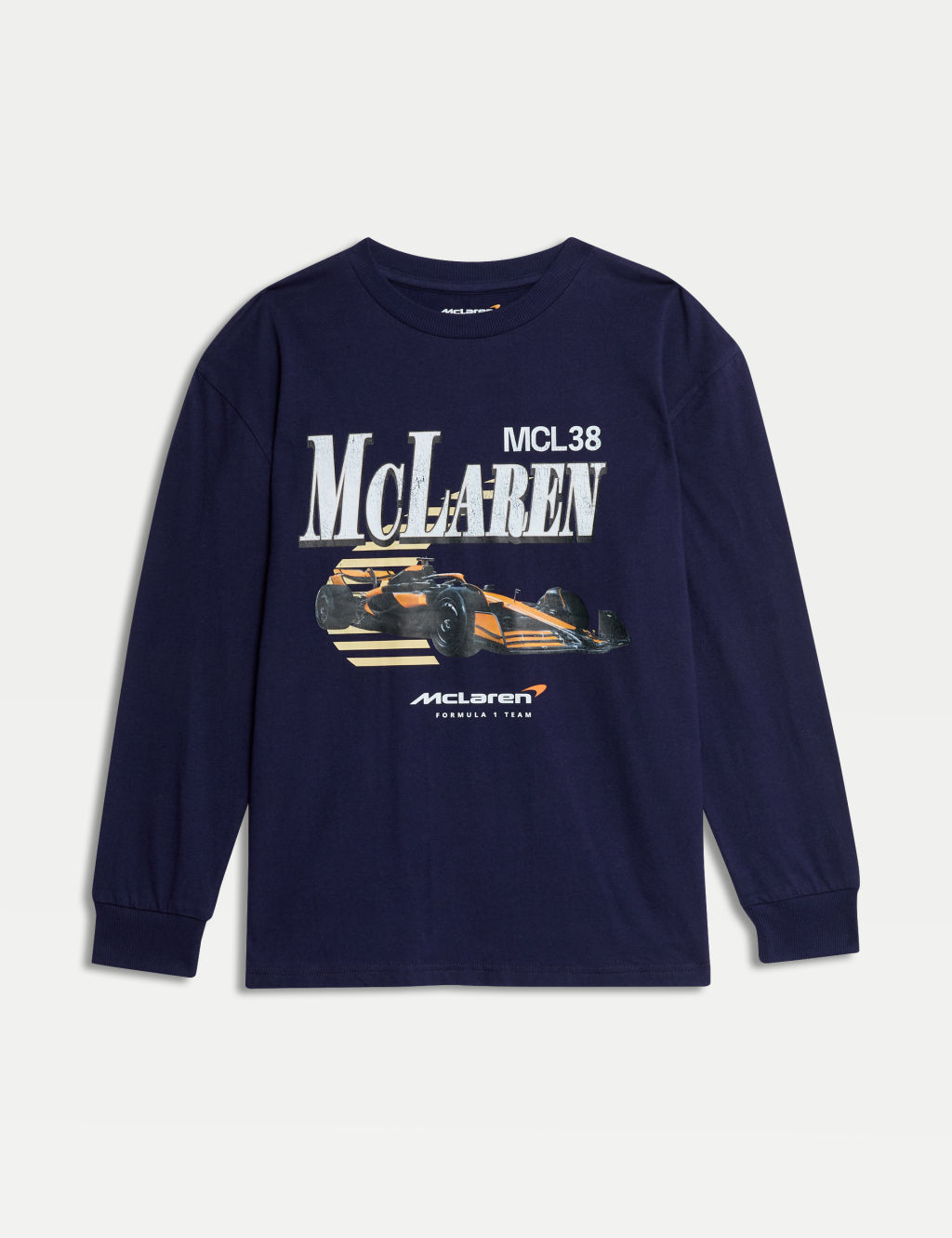 Pure Cotton McLaren™ Top (6-16 Yrs)