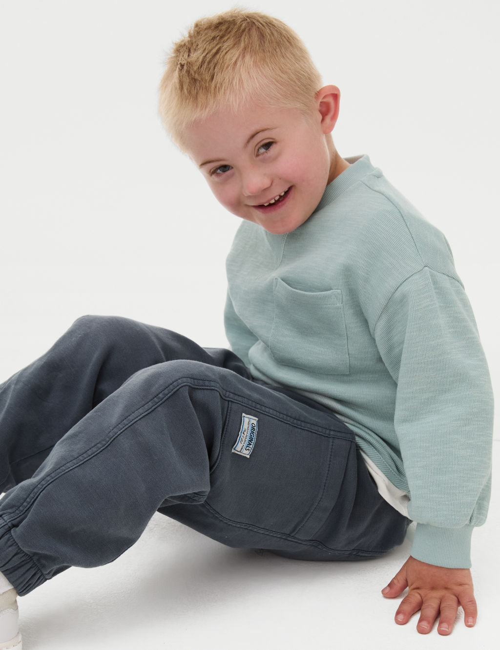 Cotton Rich Textured Top (2-16 Yrs)