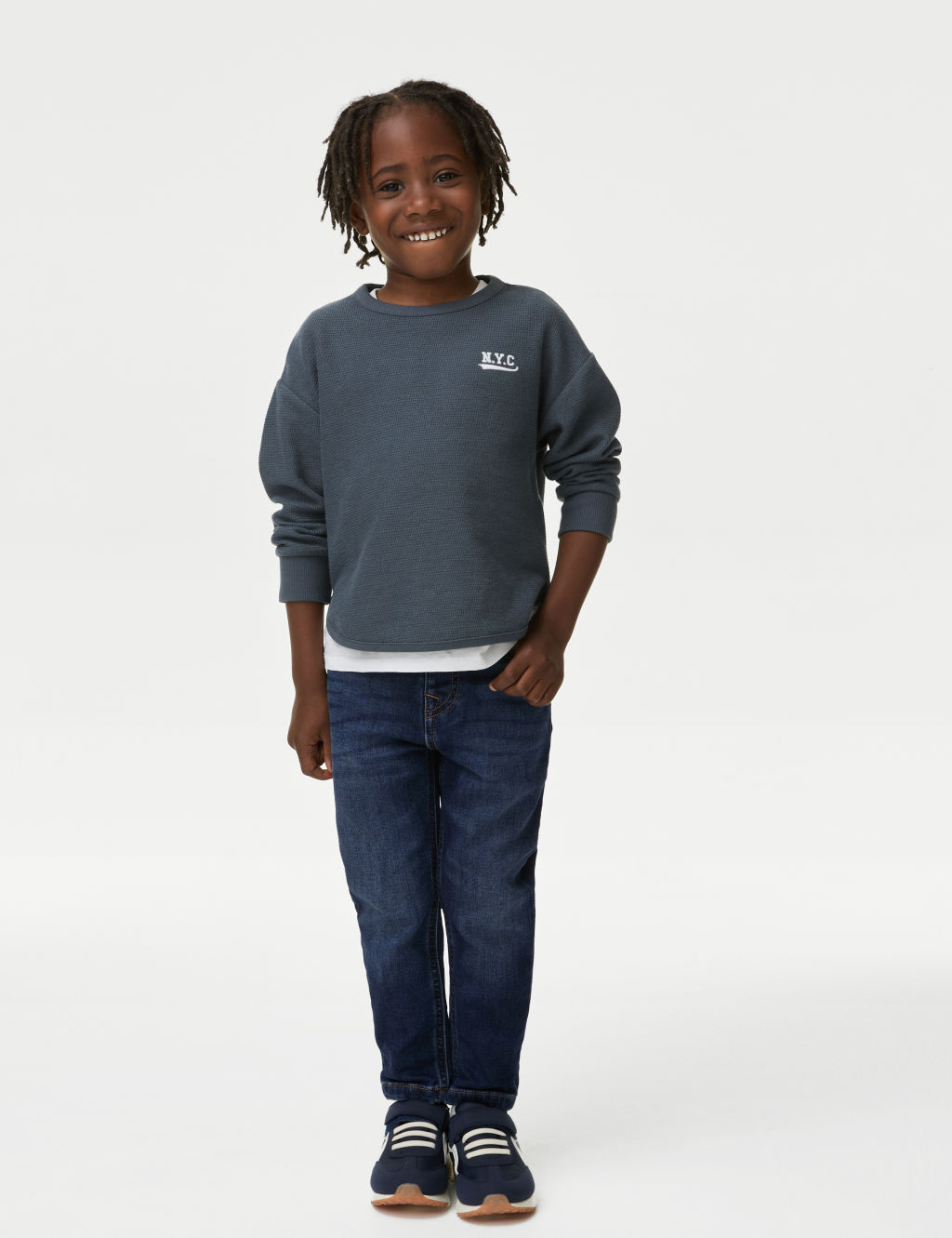 Skinny Denim Jeans (2-8 Yrs)