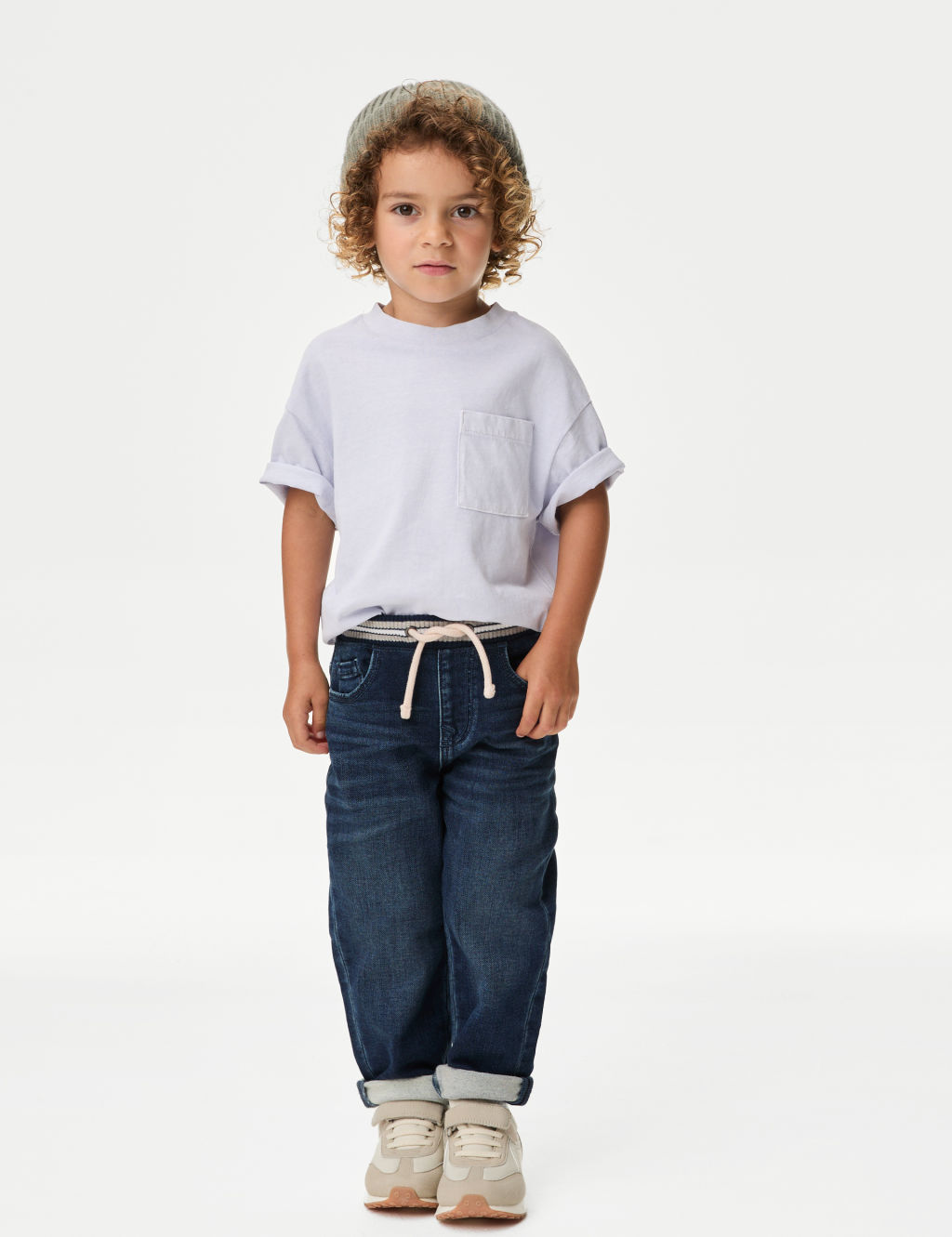 Regular Comfort Waist Denim Jeans (2-8 Yrs)