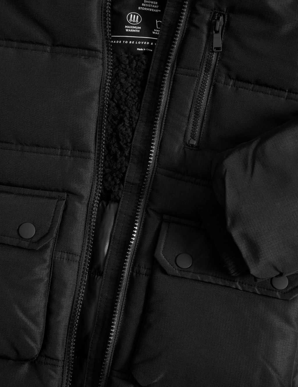 Stormwear™ Hooded Padded Coat (2-8 Yrs) 6 of 8