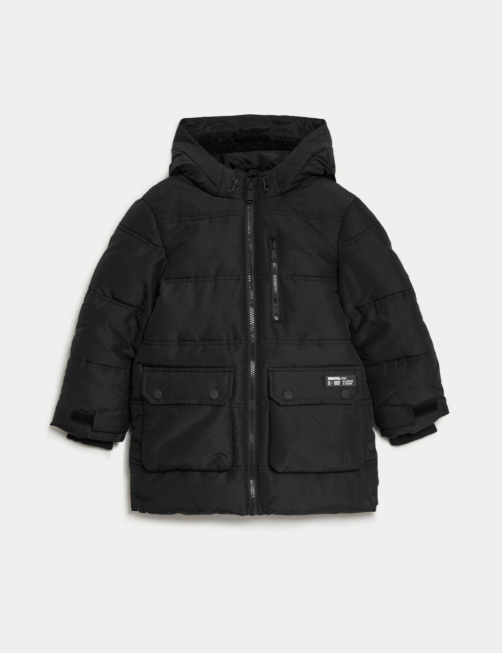 Stormwear™ Hooded Padded Coat (2-8 Yrs) 1 of 8
