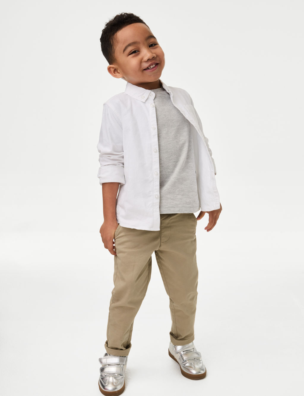 Cotton Rich Chinos (2-8 Yrs) 3 of 5