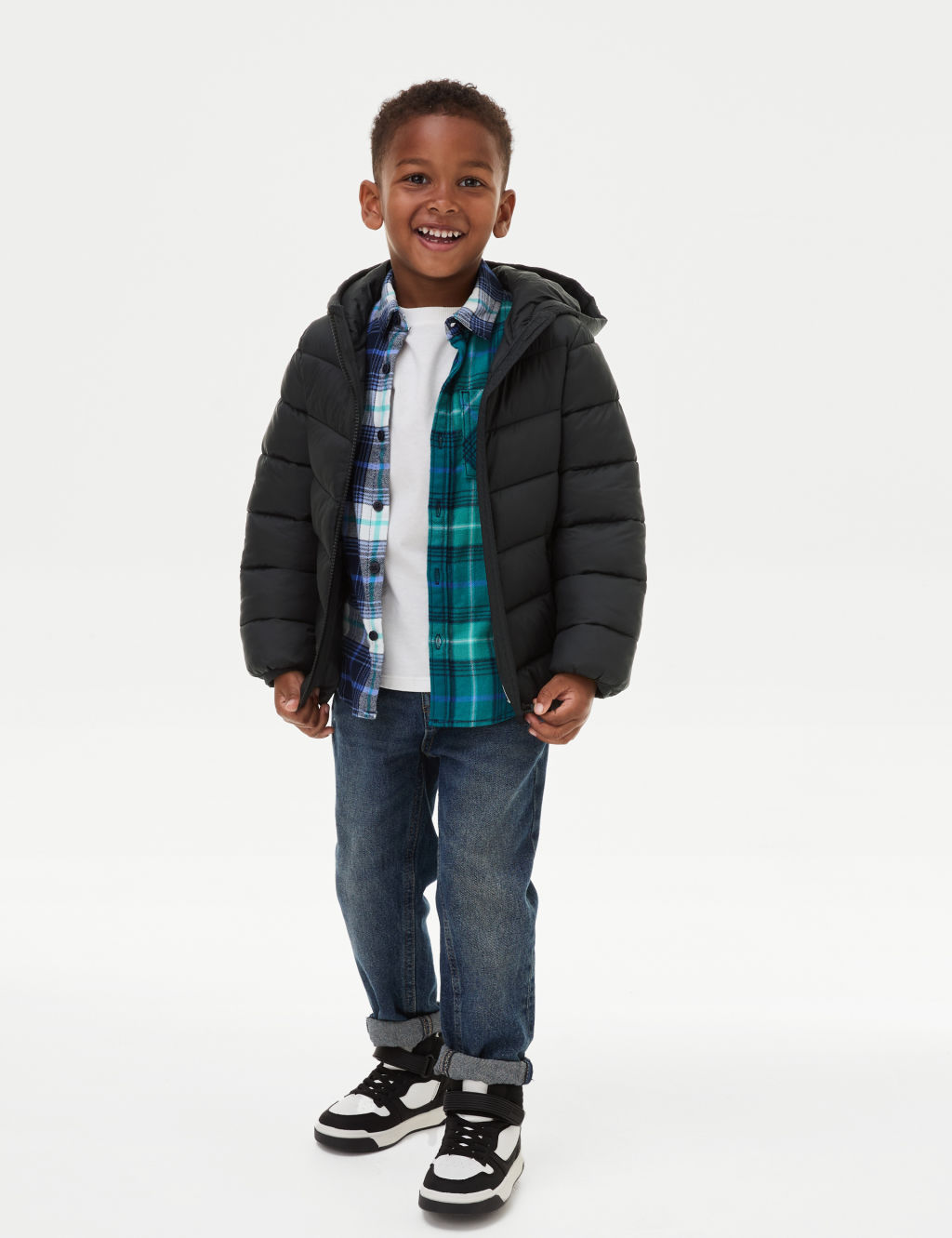 Stormwear™ Lightweight Padded Coat (2-8 Yrs)