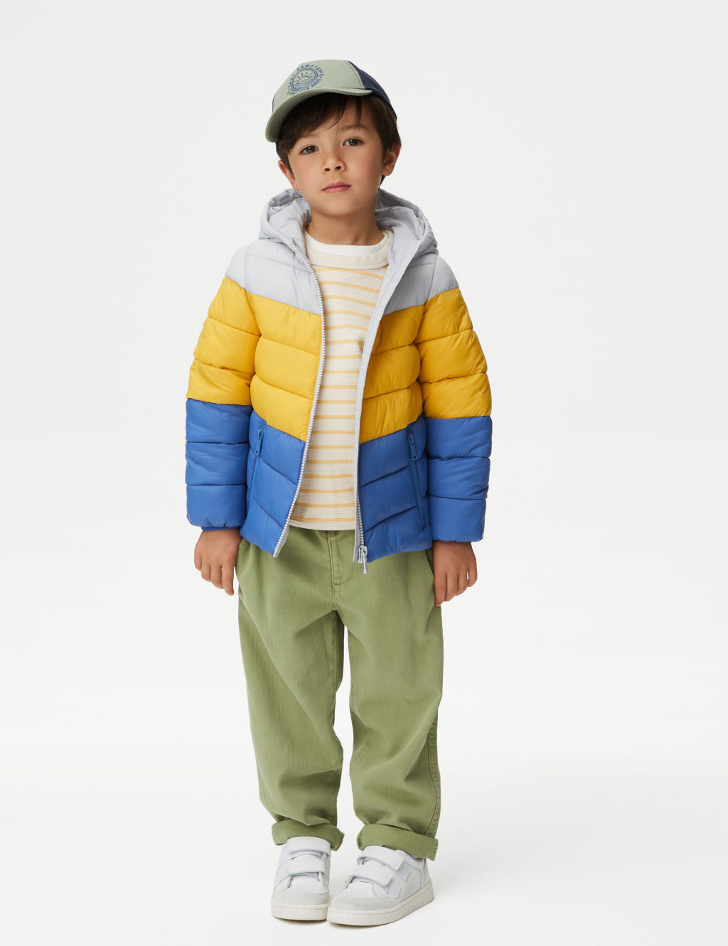 Stormwear™ Lightweight Padded Coat (2-8 Yrs)