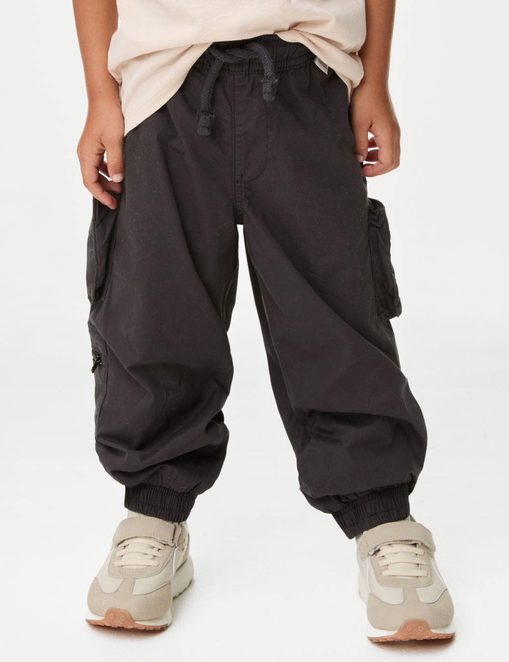 Pure Cotton Parachute Trousers (2-8 Yrs) 5 of 6