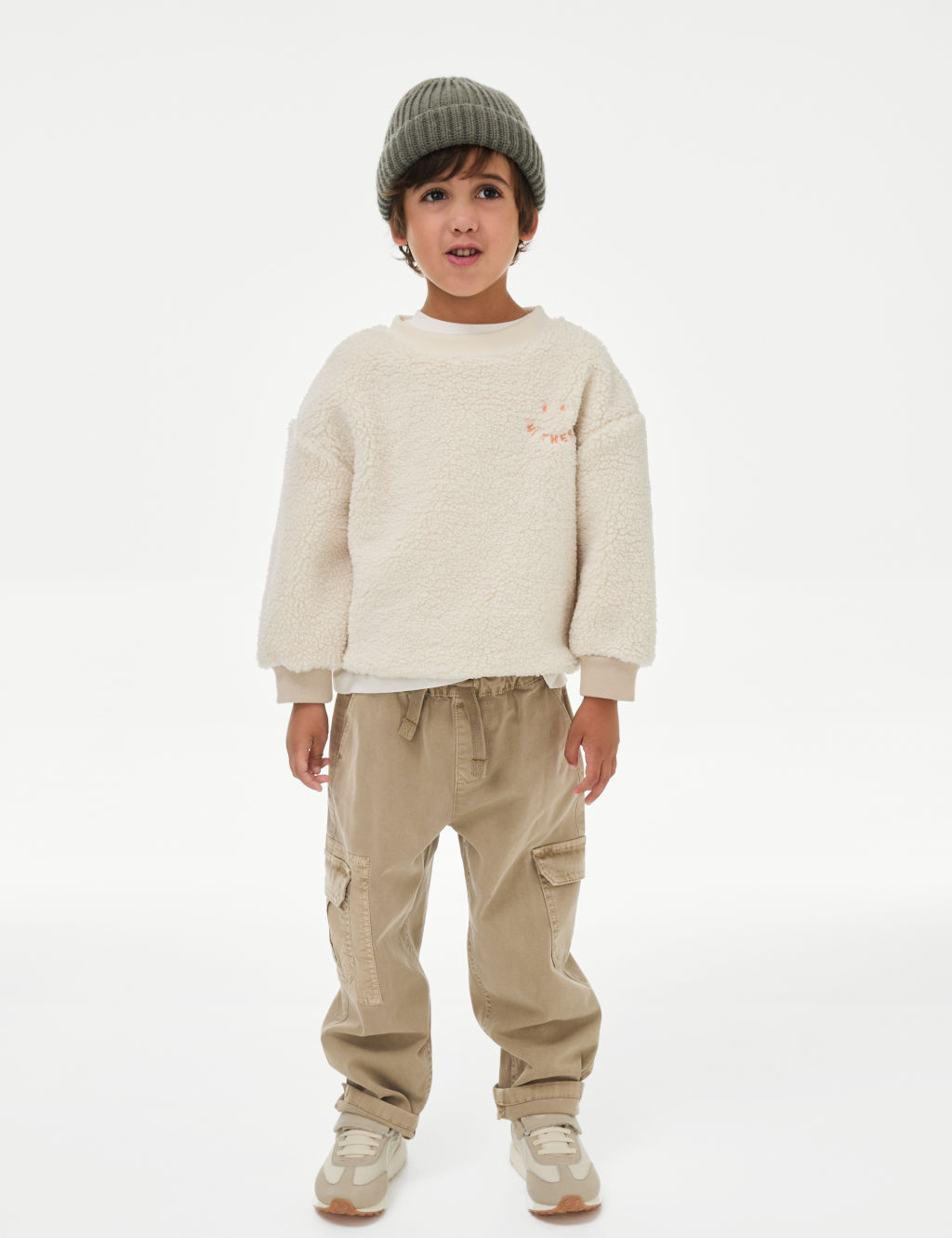 Cotton Rich Trousers (2-8 Yrs)
