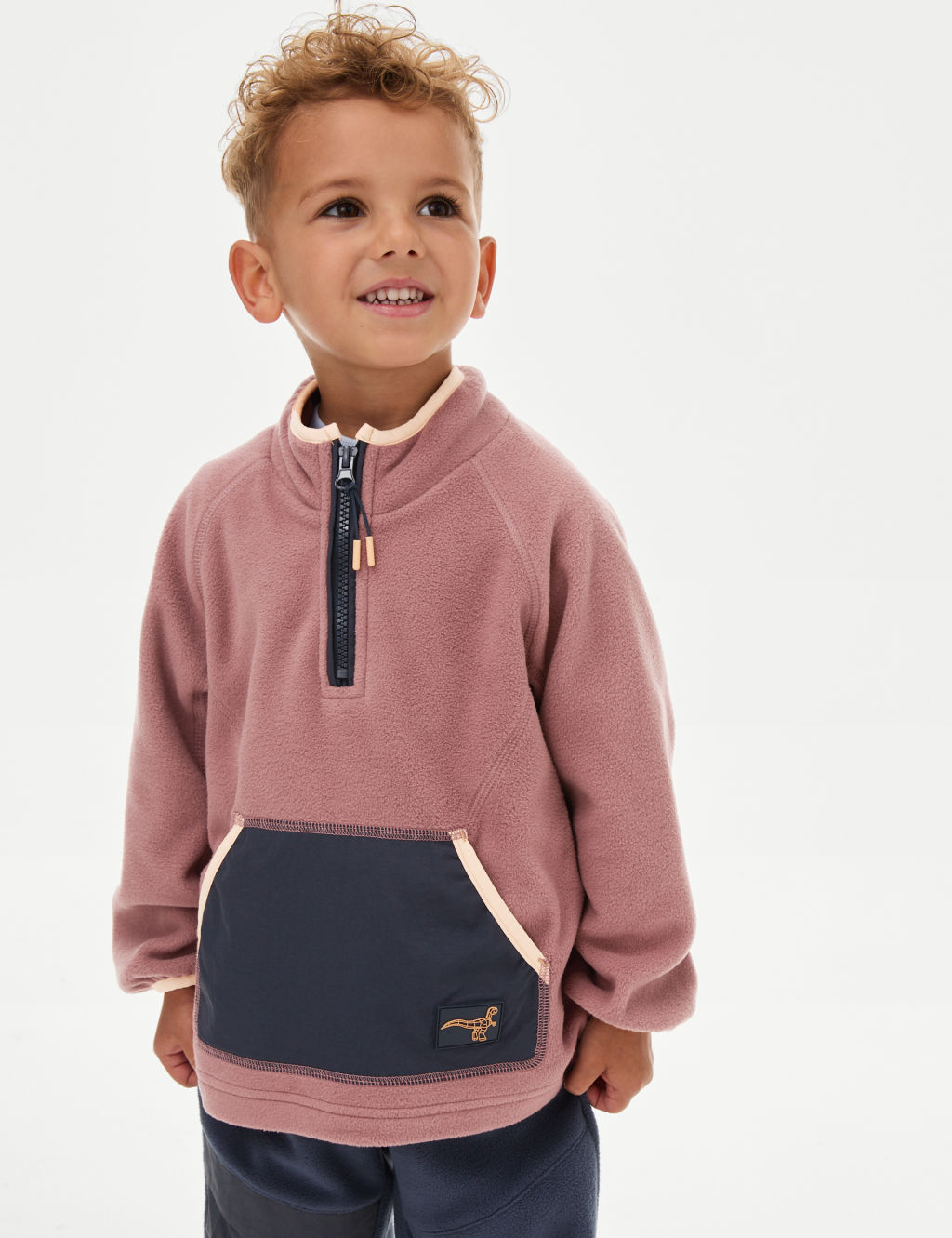 Half Zip Fleece (2-8 Yrs)