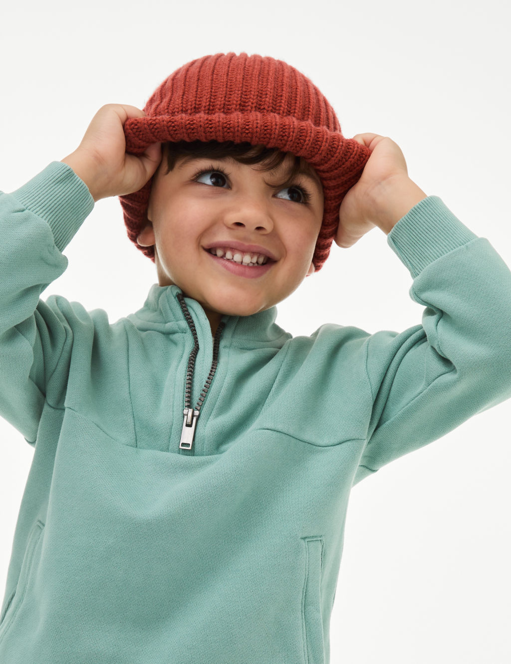 Pure Cotton Sweatshirt (2-8 Yrs)