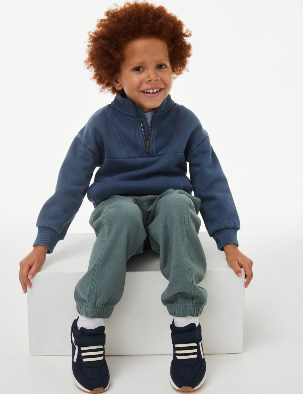 Pure Cotton Sweatshirt (2-8 Yrs)
