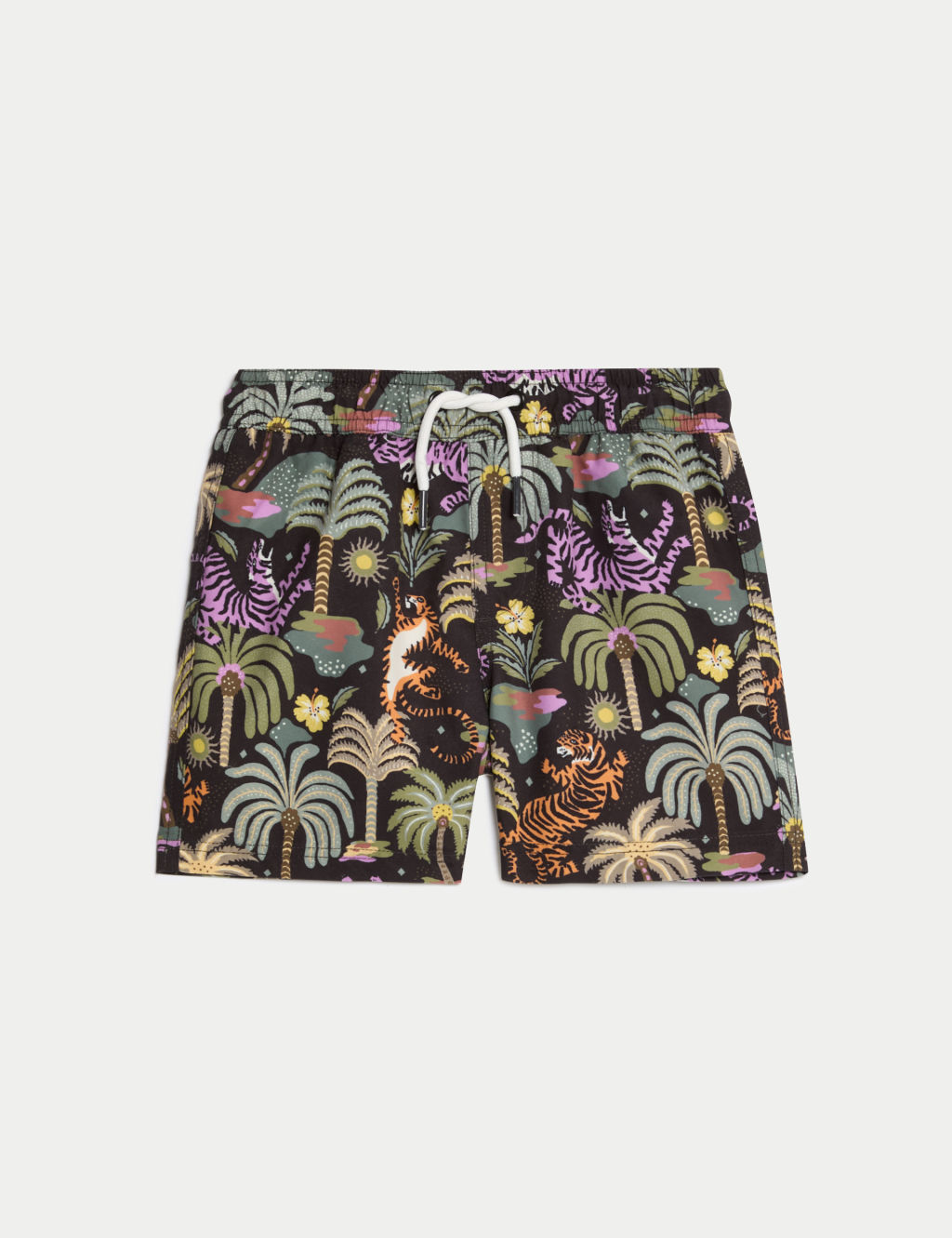 Tropical Print Swim Shorts (2-8 Yrs) 3 of 3