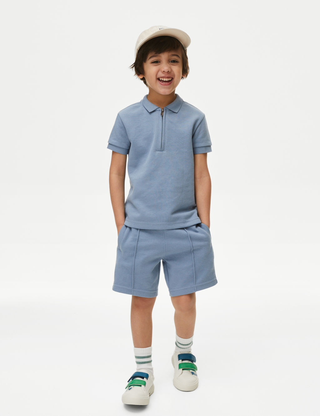 Polo Shirt And Shorts Set (2-8 Yrs)