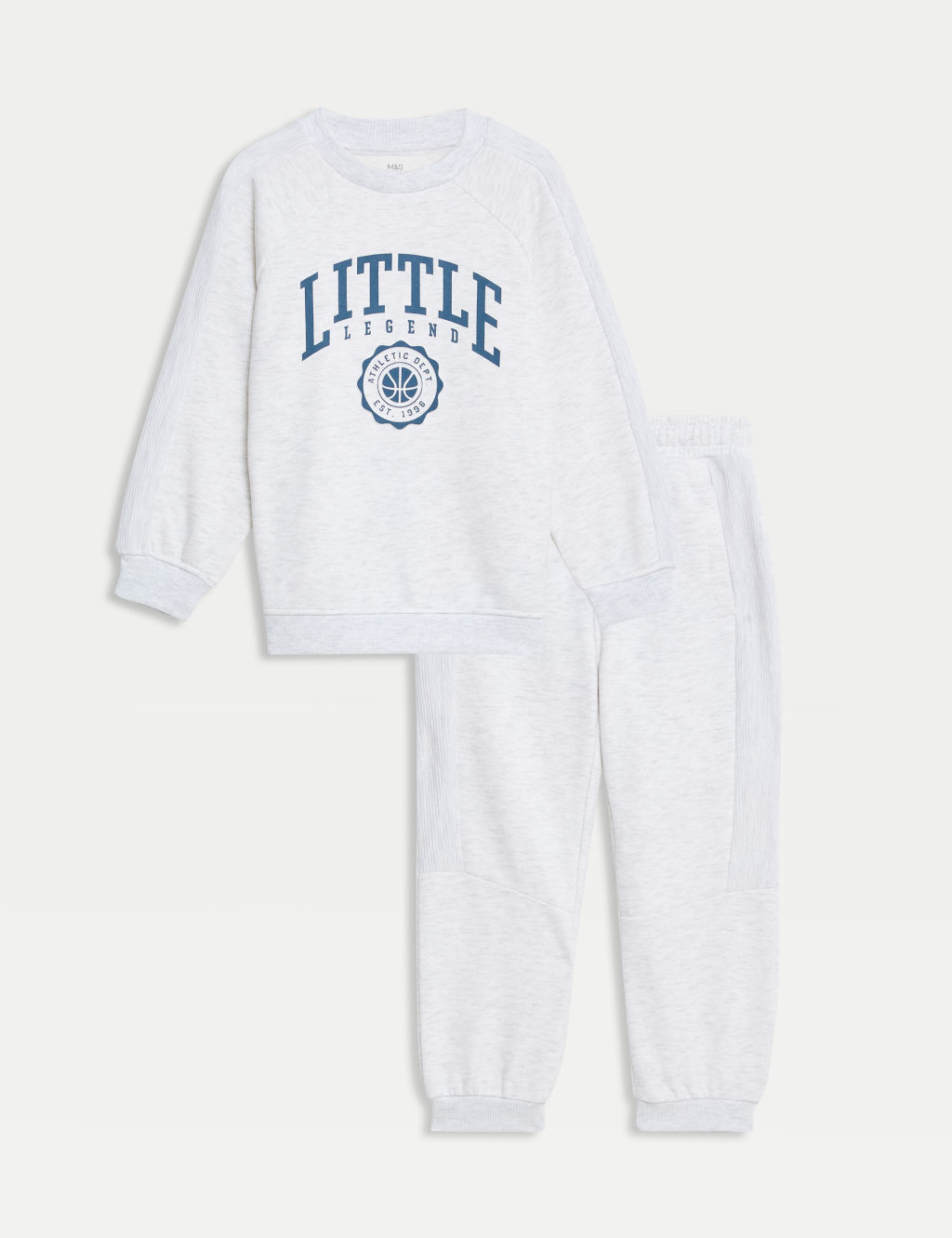 2pc Cotton Rich Little Legend Slogan Outfit (2-8 Yrs)