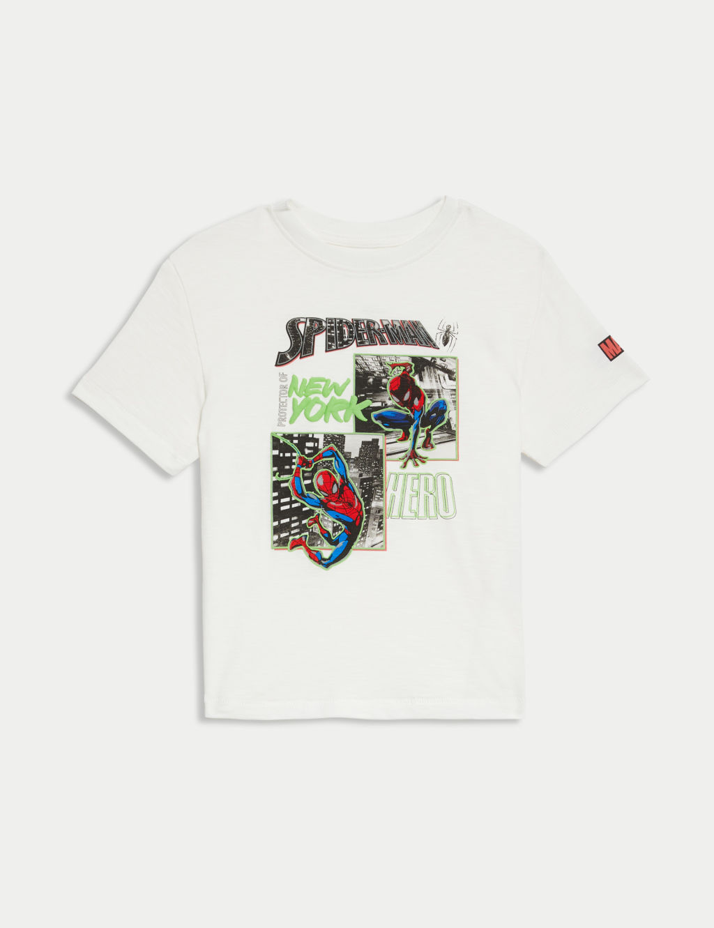 Pure Cotton Spider-Man™ T-Shirt (2–8 Yrs)
