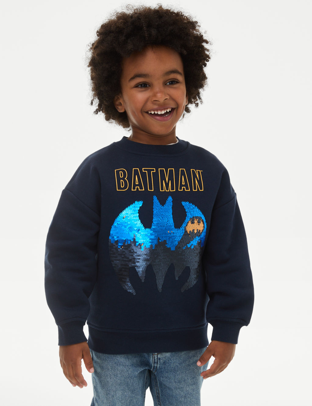 Boys sequin sweatshirt outlet
