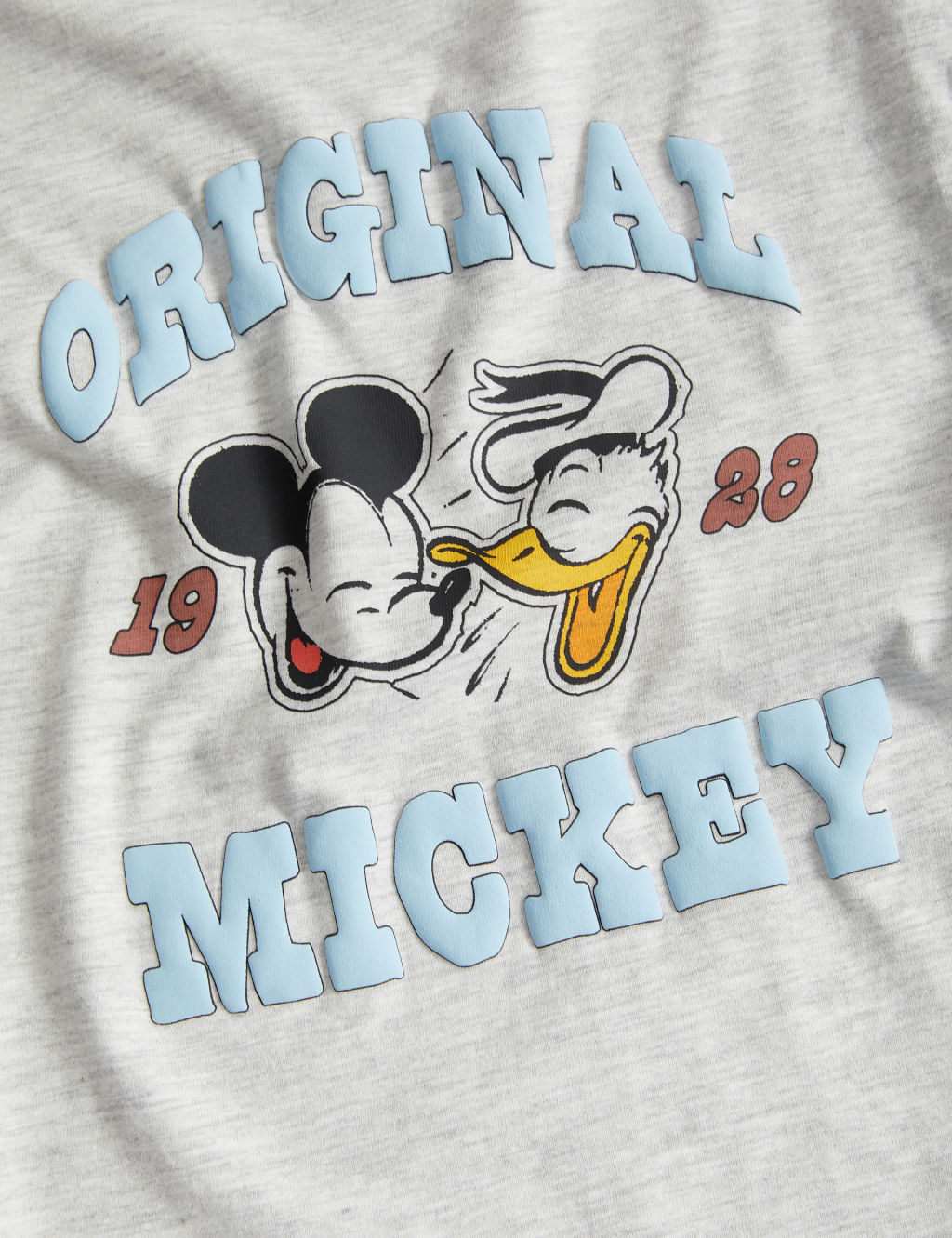 Cotton Rich Mickey™ T-Shirt (2-8 Yrs) 1 of 3