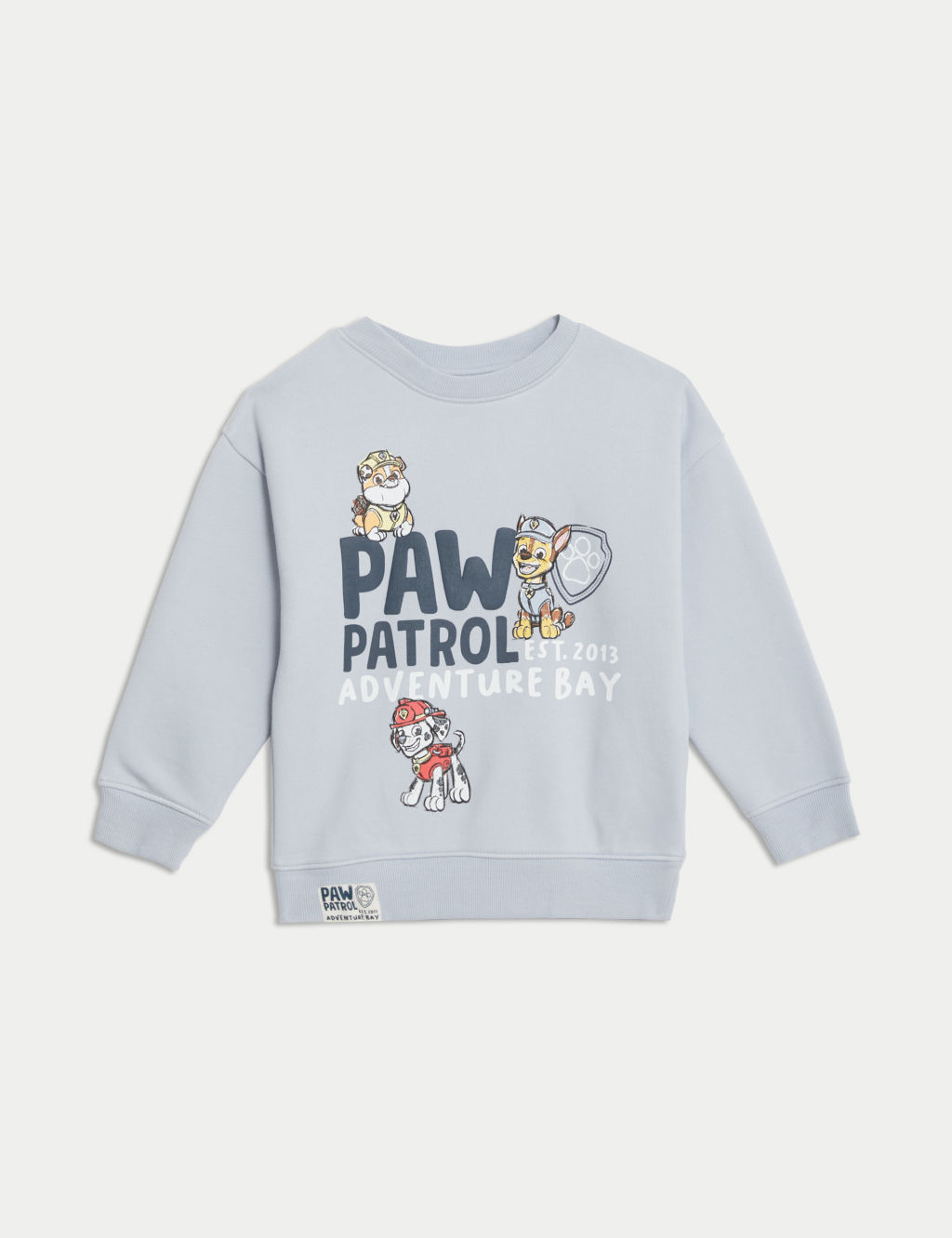 Cotton Rich Paw Patrol™ Sweatshirt (2-8 Yrs)