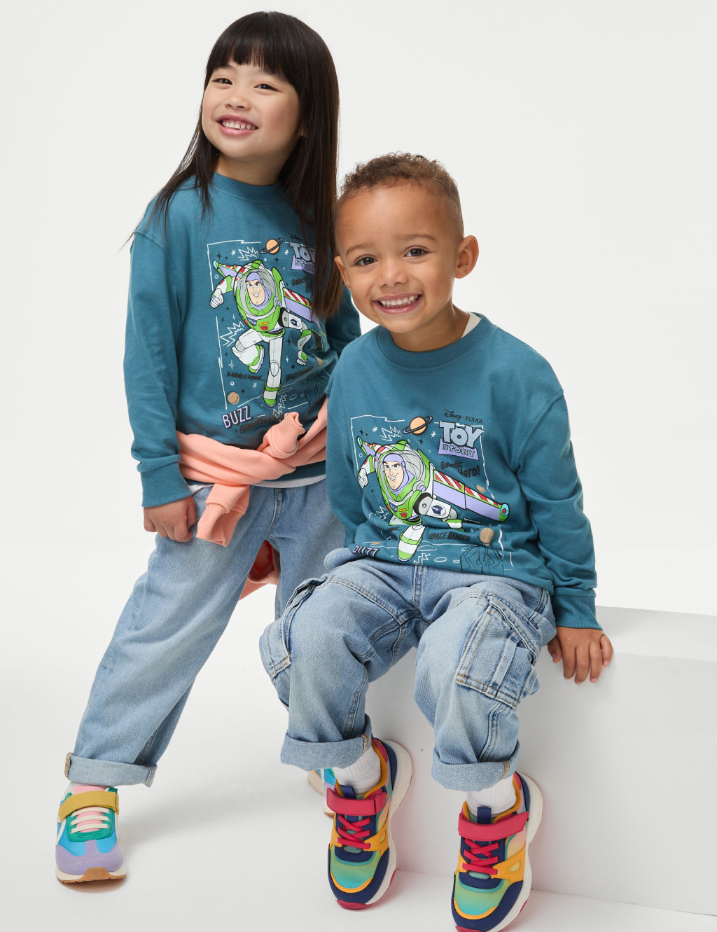 Pure Cotton Toy Story™ Top (2-8 Yrs)