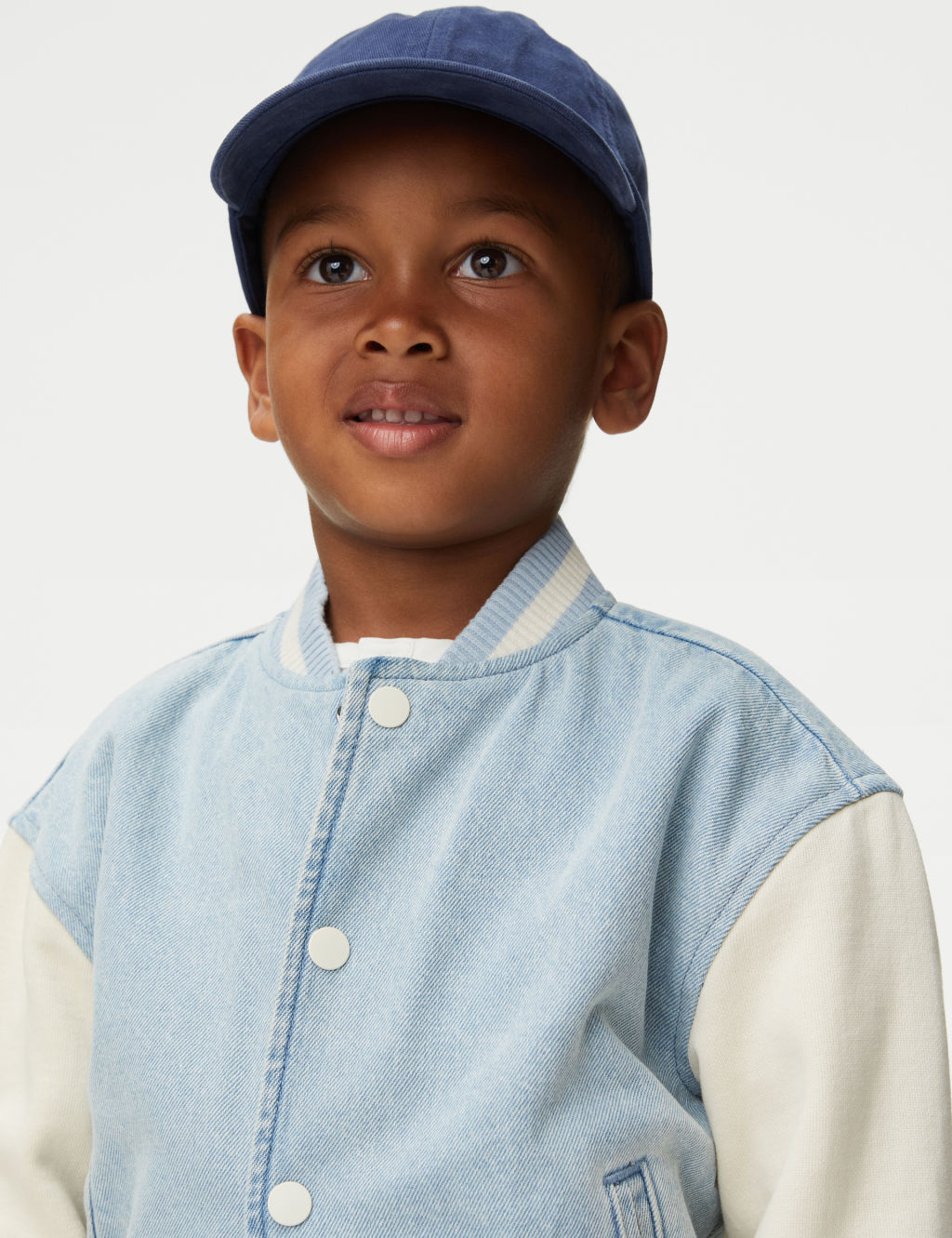 Denim Bomber Jacket (2-8 Yrs) 7 of 7