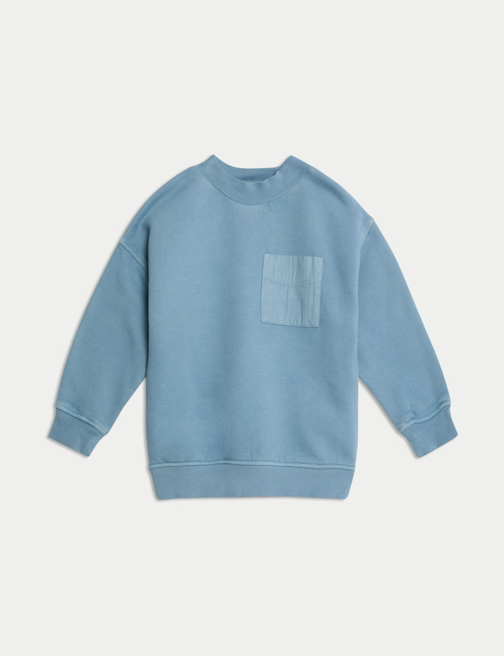Pure Cotton Sweatshirt (2-8 Yrs)